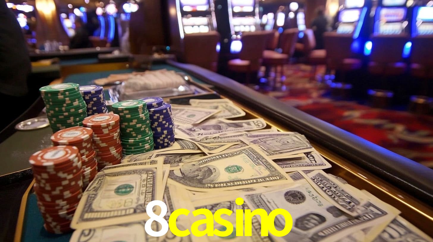 Explore as vantagens do 8casino: serviço profissional e confiabilidade