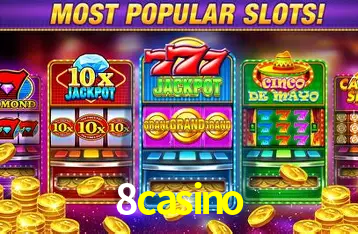 Descubra o Mundo do Cassino Online com 8casino