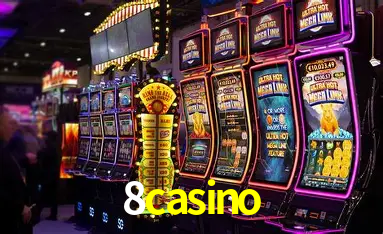 Descubra a Magia dos Jogos de Arcade no 8casino